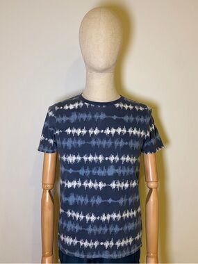 Epic Threads Boys Tie-Dye Striped Tee - XL